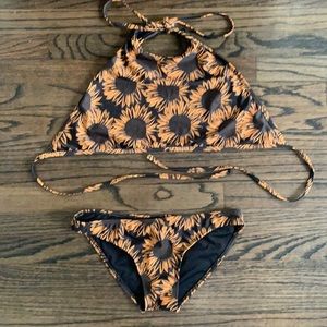 Liar the Label sunflower bikini set